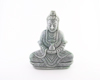 Jadeite (type-A) Guan Yin statue