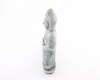 Jadeite (type-A) Guan Yin statue