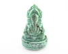 Jadeite (type-A) Ganesha statue