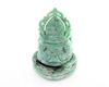 Jadeite (type-A) Ganesha statue