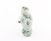 Jadeite (type-A) Ganesha statue