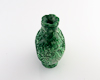 Jadeite (type-A) vase