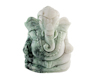 Jadeite (type-A) Ganesha statue Jadeite (type-A) Ganesha statue