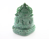 Jadeite (type-A) Ganesha statue