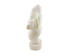 Jadeite (type-A) Ganesha statue