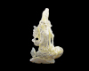 Mother of pearl Guan Yin statue