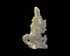 Mother of pearl Guan Yin statue