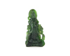 Nephrite jade (type-A) Guan Yin statue