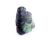 Fluorite Budai statue