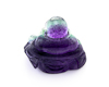 Fluorite Budai statue