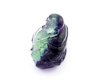 Fluorite Budai statue