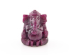 Ruby in soisite Ganesha statue