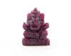 Ruby in soisite Ganesha statue