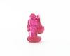 Ruby Buddha statue Ruby Buddha statue