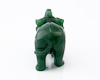 Aventurine elephant