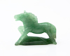 Aventurine horse