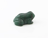 Aventurine frog