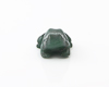 Aventurine frog