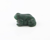 Aventurine frog