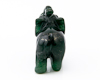 Aventurine elephant