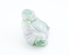 Jadeite (type-A) Budai statue