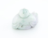 Jadeite (type-A) Budai statue