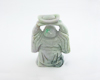 Jadeite (type-A) Budai statue