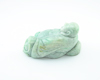 Jadeite (type-A) Buddha
