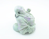 Jadeite (type-A) Buddha