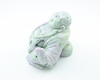 Jadeite (type-A) Buddha