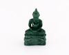 Jadeite (type-A) Gautama Buddha statue