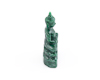 Jadeite (type-A) Gautama Buddha statue