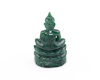 Jadeite (type-A) Gautama Buddha statue