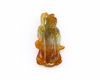 Jadeite (type-A) Guan Yu statue Jadeite (type-A) Guan Yu statue
