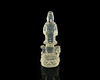 Quartz Guan Yin statue