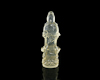 Quartz Guan Yin statue