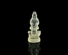 Quartz Guan Yin statue Quartz Guan Yin statue