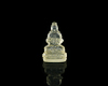 Quartz Guan Yin statue