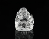 Quartz Ganesha statue