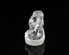 Quartz Ganesha statue