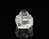 Quartz Budai statue