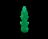 Chrysoprase Guan Yin statue