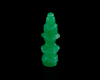 Chrysoprase Guan Yin statue