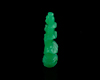 Chrysoprase Guan Yin statue