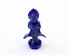 Lapis lazuli Gautama Buddha statue Lapis lazuli Gautama Buddha statue
