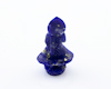 Lapis lazuli Gautama Buddha statue