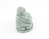 Jadeite (type-A) Budai statue