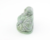 Jadeite (type-A) Budai statue