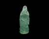 Prehnite Fu statue Prehnite Fu statue