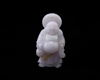 Jadeite (type-A) Budai amulet